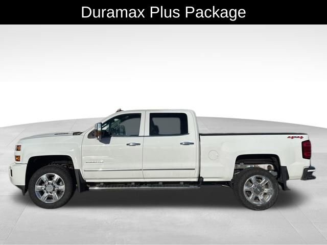 Used 2017 Chevrolet Silverado 2500 LTZ w/ Duramax Plus Package image 5