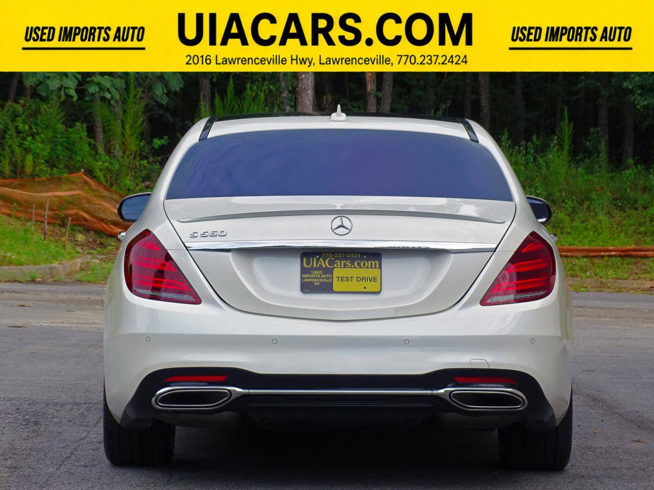 Used 2020 Mercedes-Benz S 450 Sedan image 8