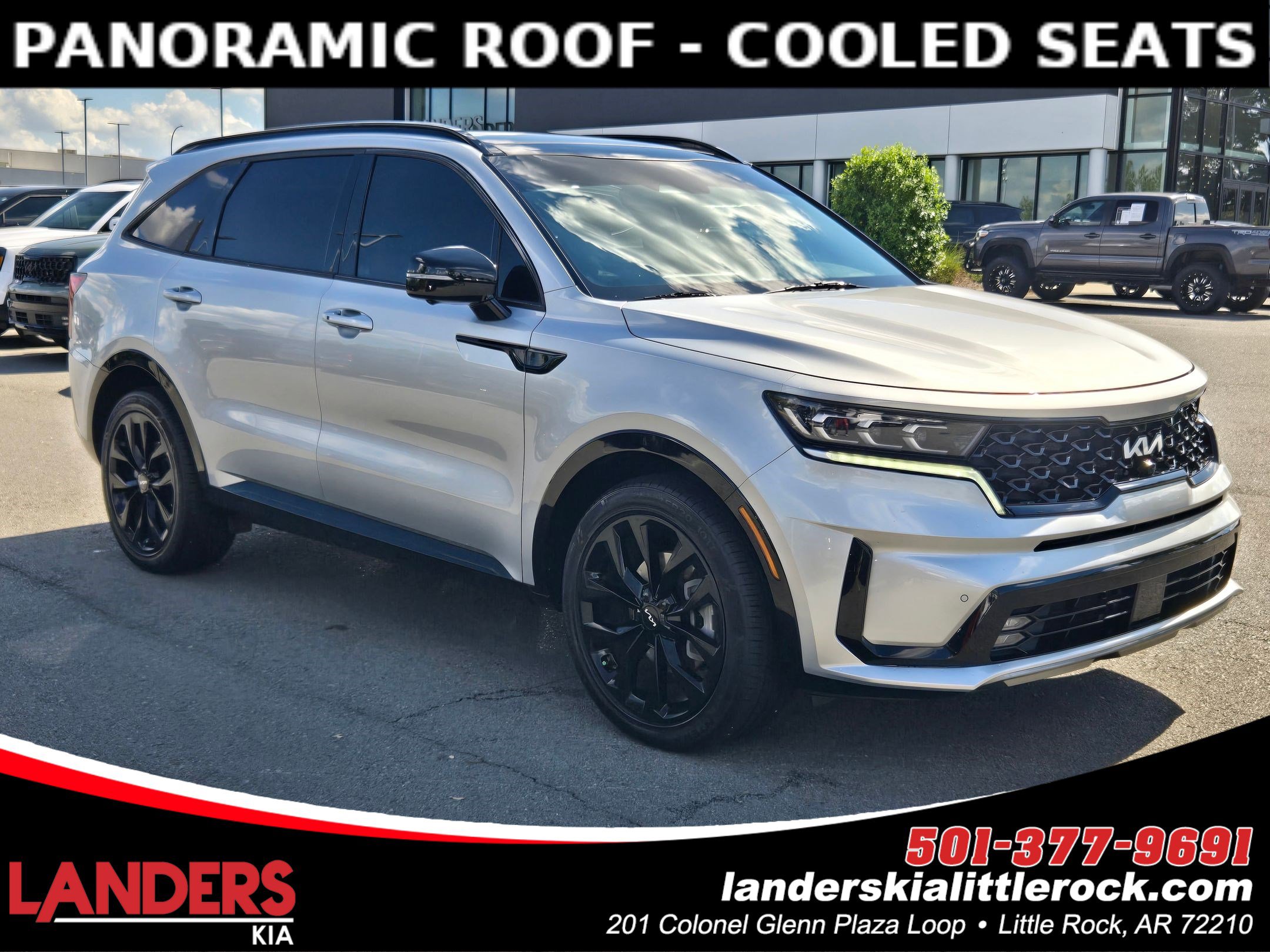 Used 2022 Kia Sorento SX image 1