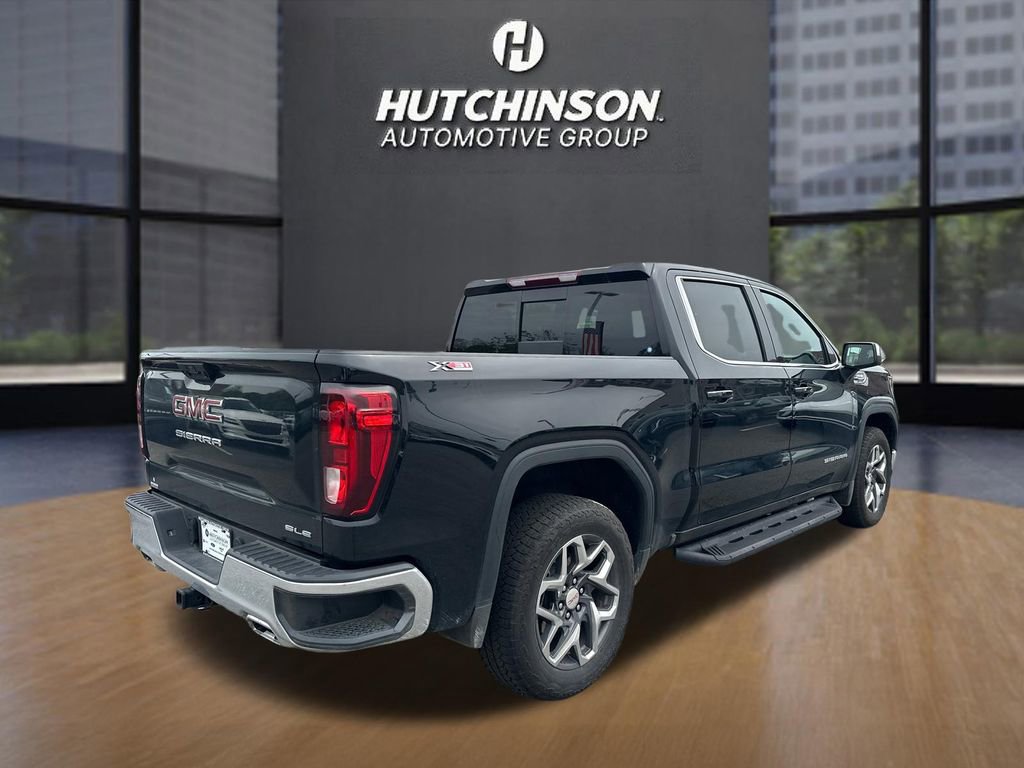 Certified 2025 GMC Sierra 1500 SLE image 7