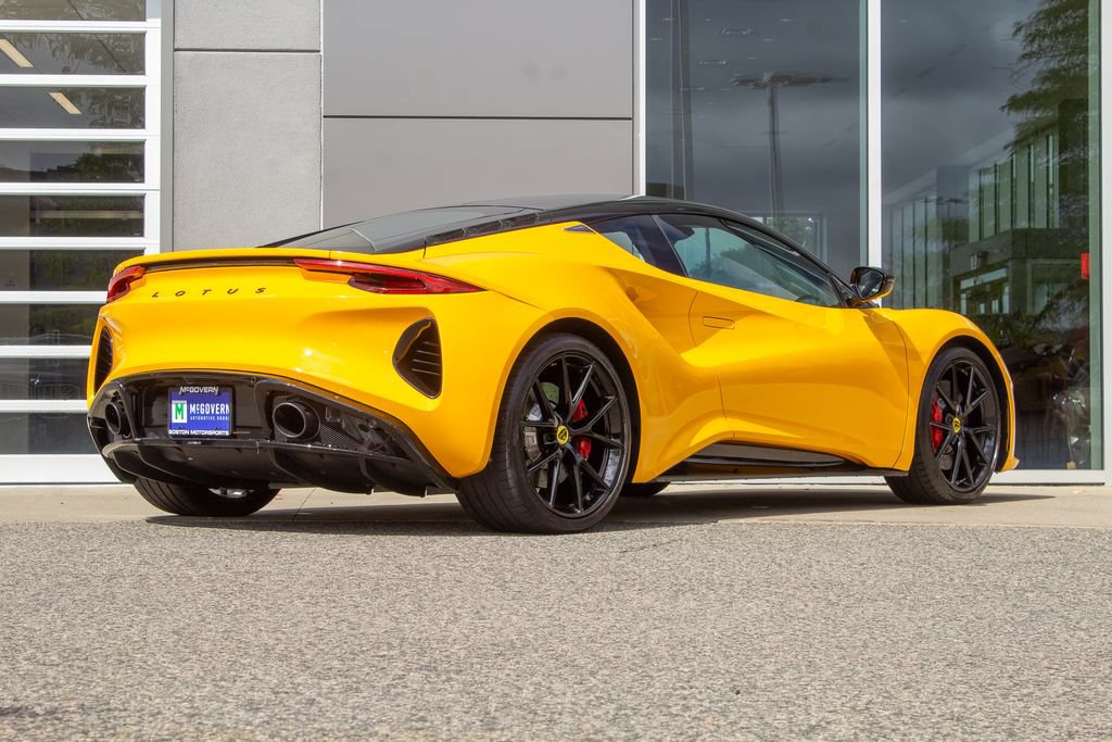 Used 2024 Lotus Emira First Edition RWD image 10
