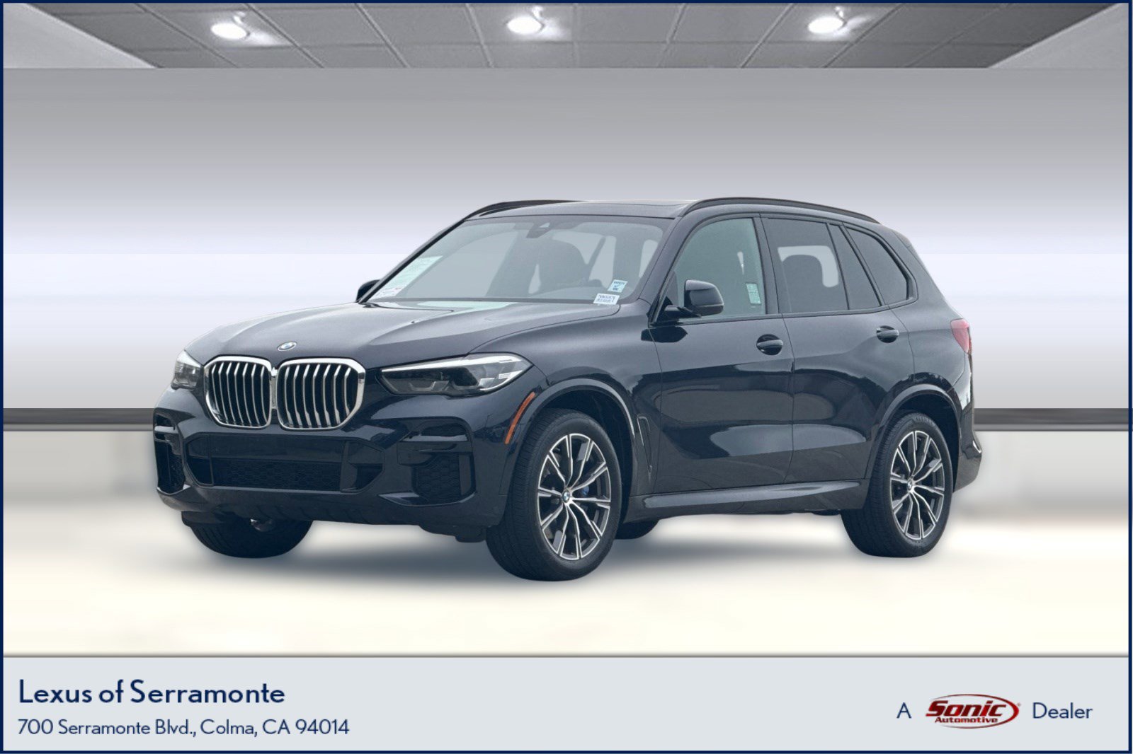 Used 2022 BMW X5 xDrive40i w/ M Sport Package