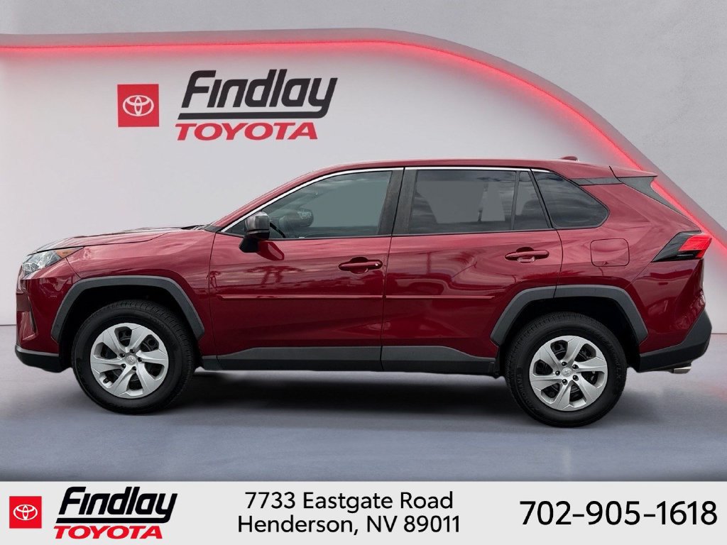 Certified 2022 Toyota RAV4 LE FWD image 29