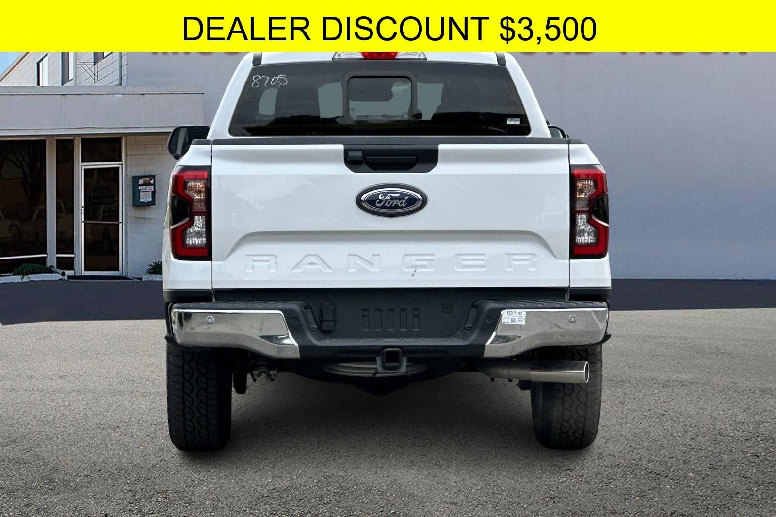 New 2024 Ford Ranger XLT RWD image 5