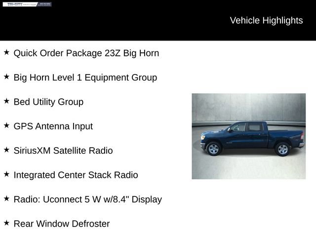 Used 2023 RAM 1500 Big Horn image 10