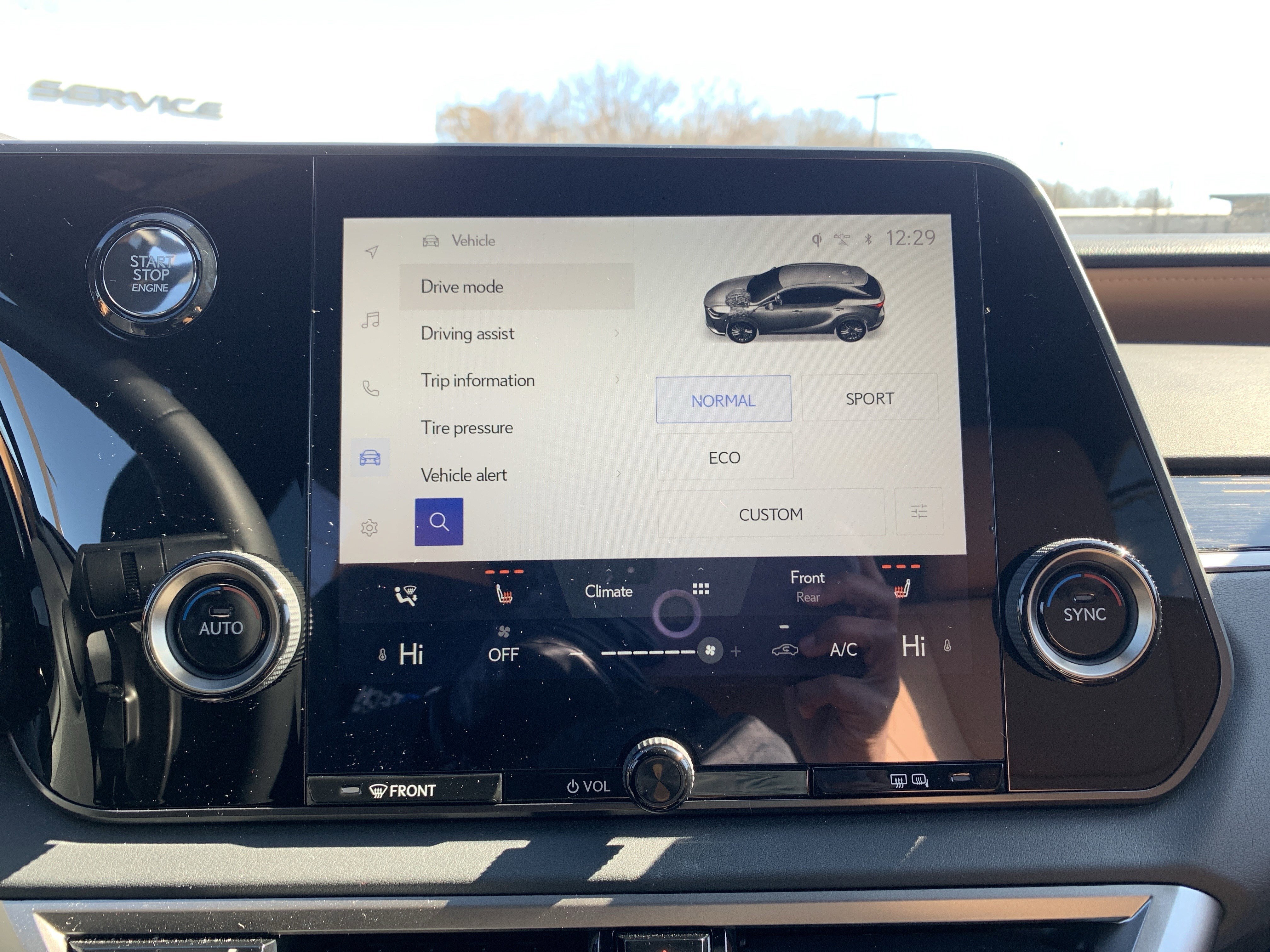 Certified 2025 Lexus RX 350 FWD image 24