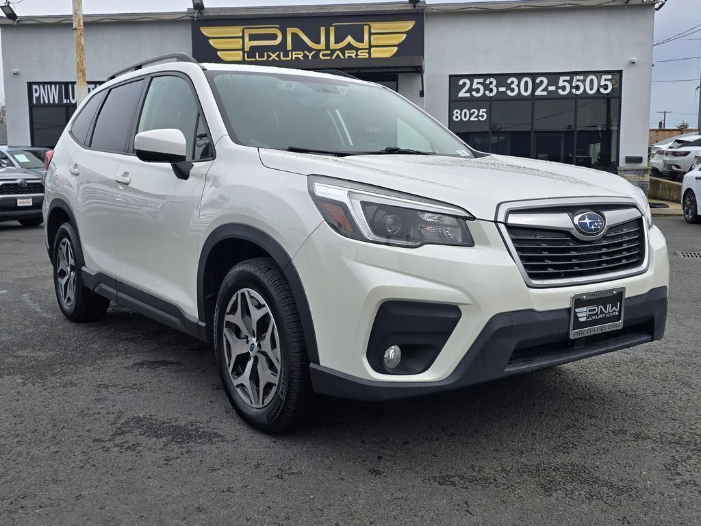 Used 2021 Subaru Forester Premium AWD/4WD image 4