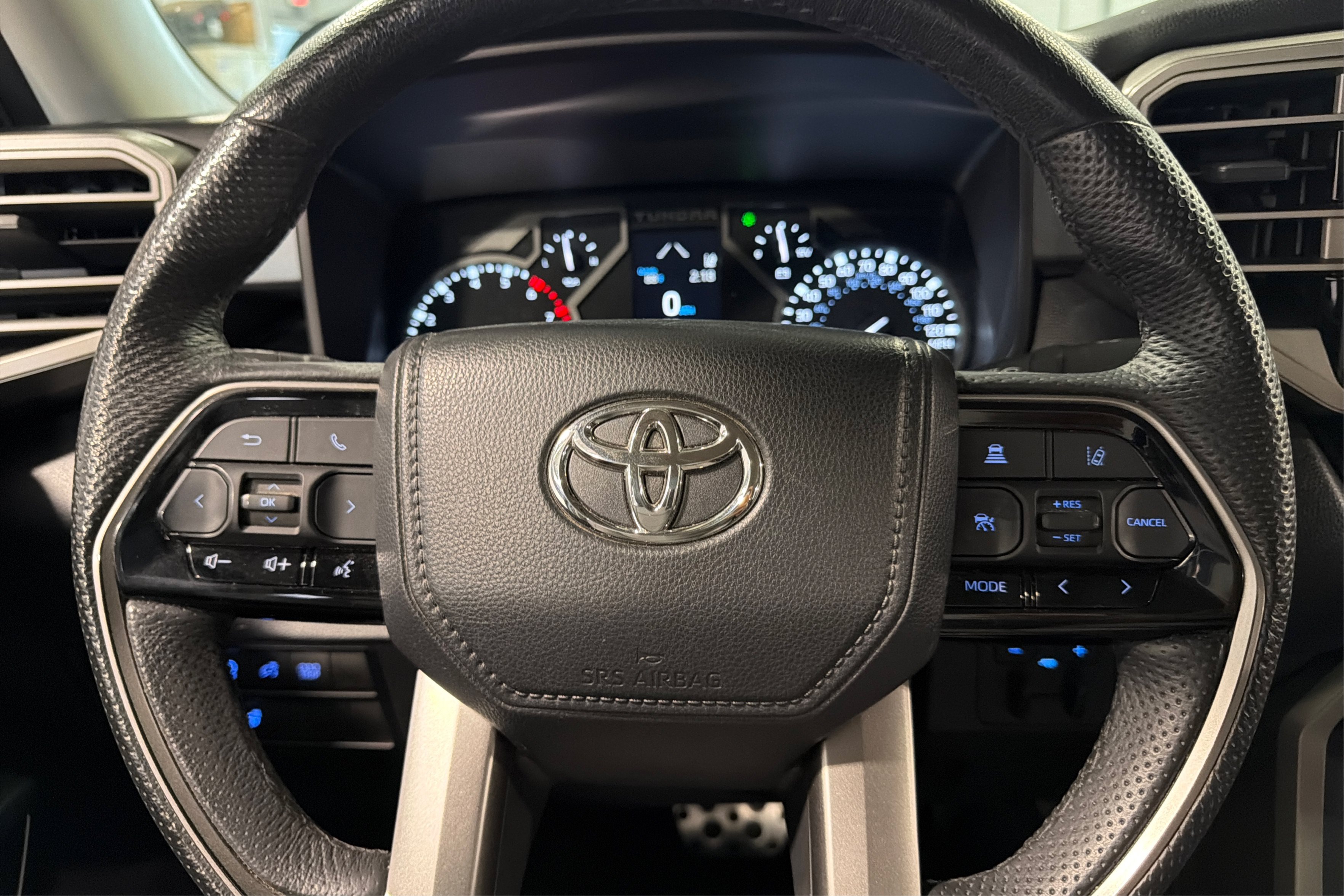 Used 2023 Toyota Tundra SR5 w/ TRD Sport Premium Package AWD/4WD image 21