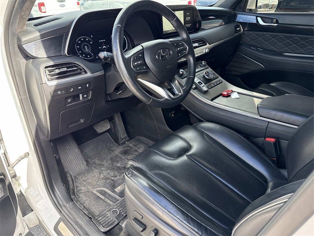 Used 2021 Hyundai Palisade Calligraphy image 9