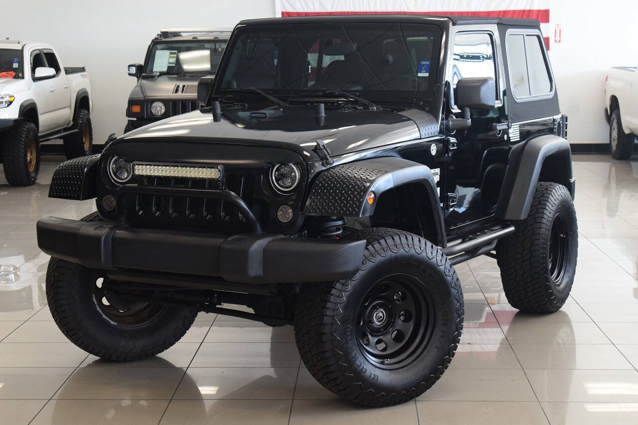 Used 2008 Jeep Wrangler X AWD/4WD image 16
