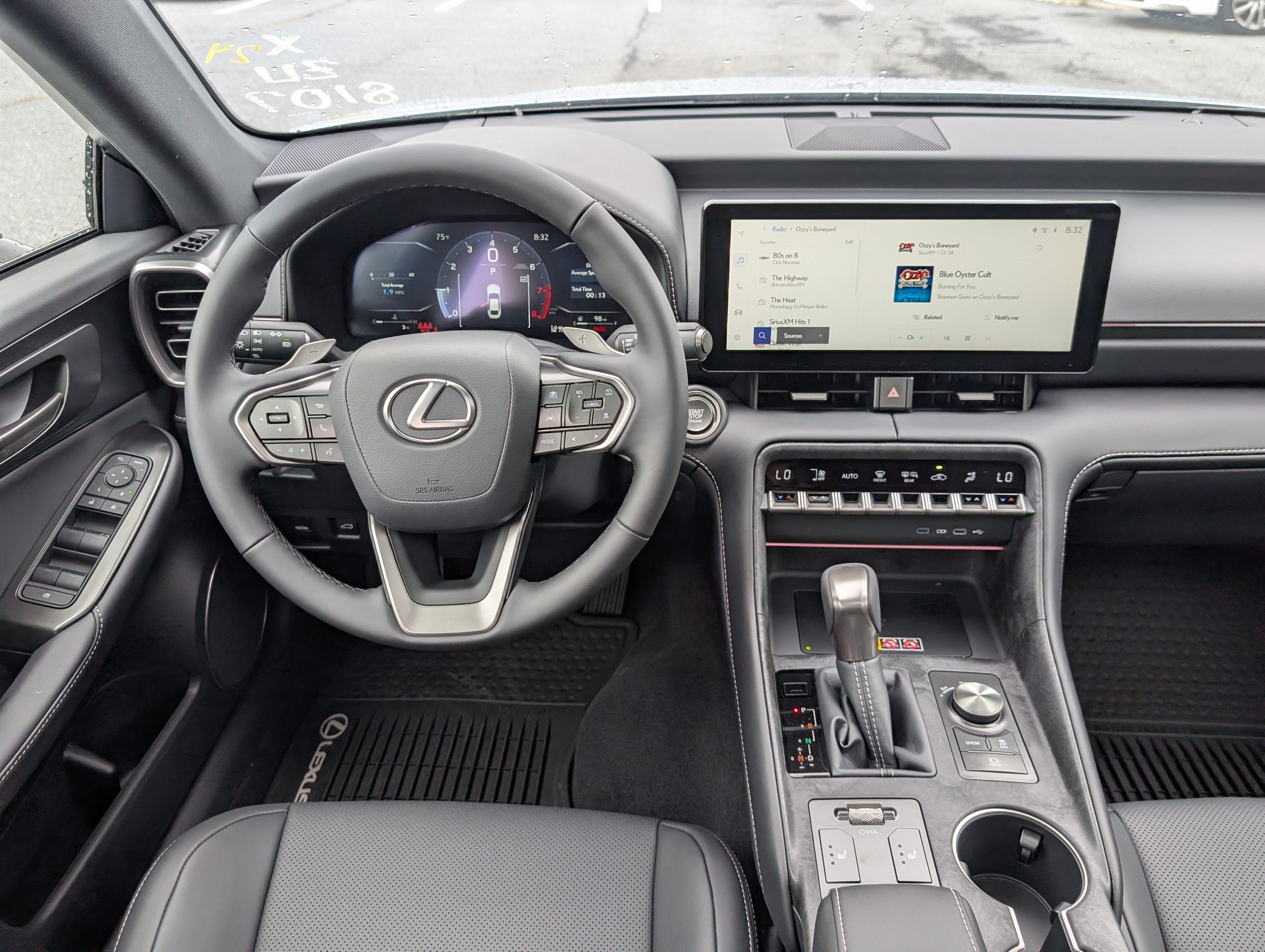 New 2026 Lexus IS 350 F Sport AWD/4WD image 13