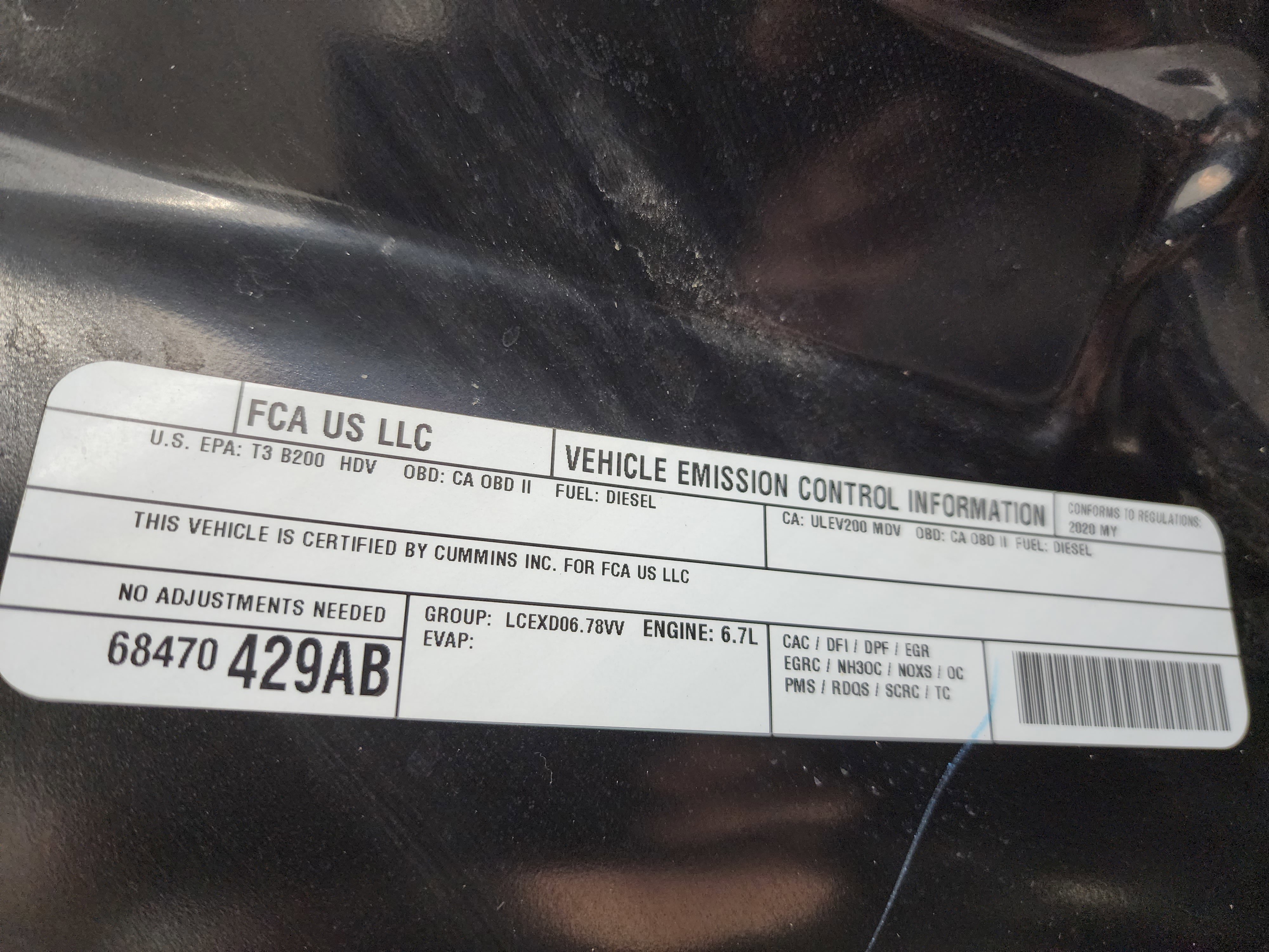 Used 2020 RAM 2500 Tradesman image 20