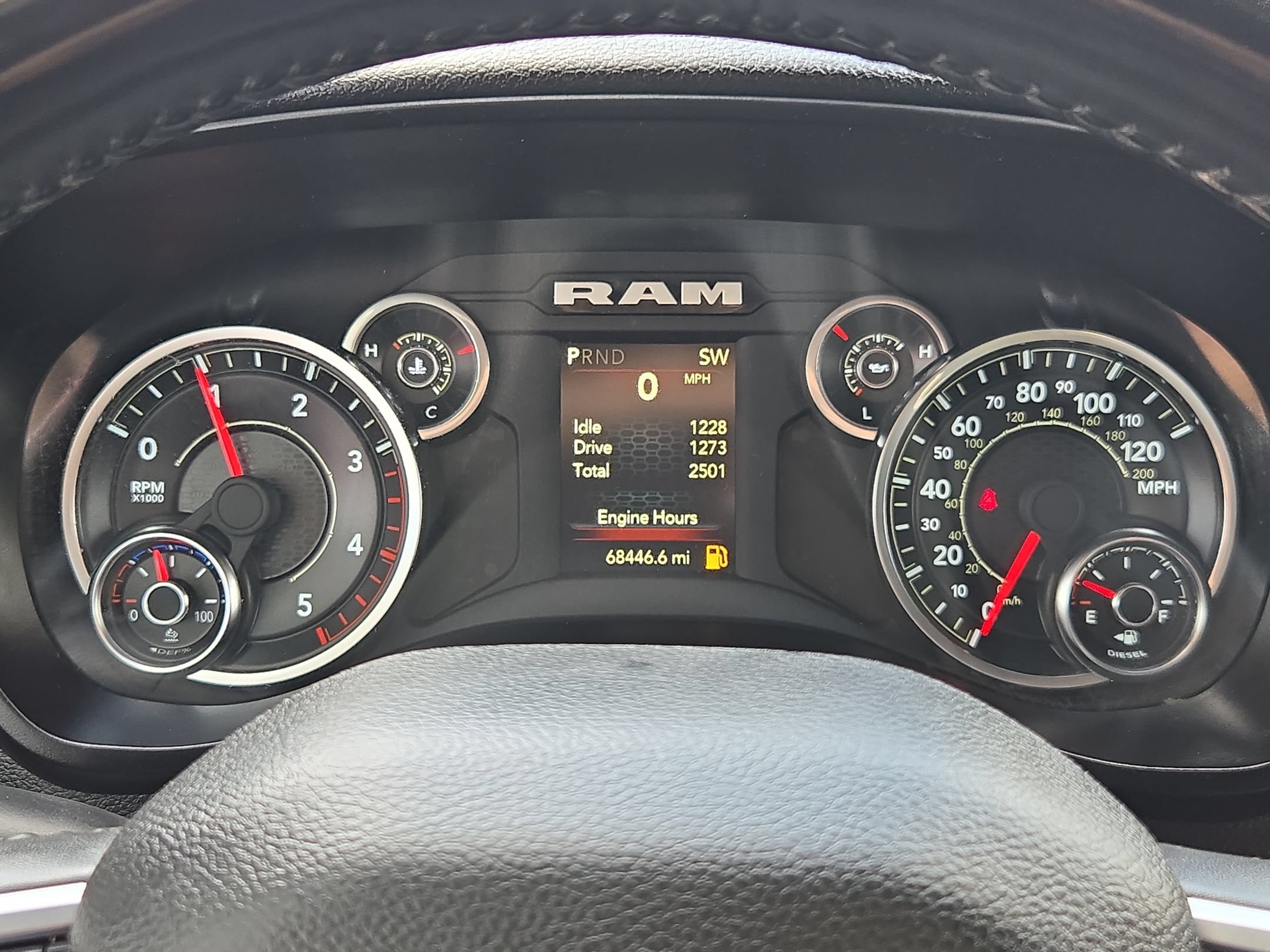 Used 2024 RAM 2500 Big Horn w/ Off Road Package AWD/4WD image 15
