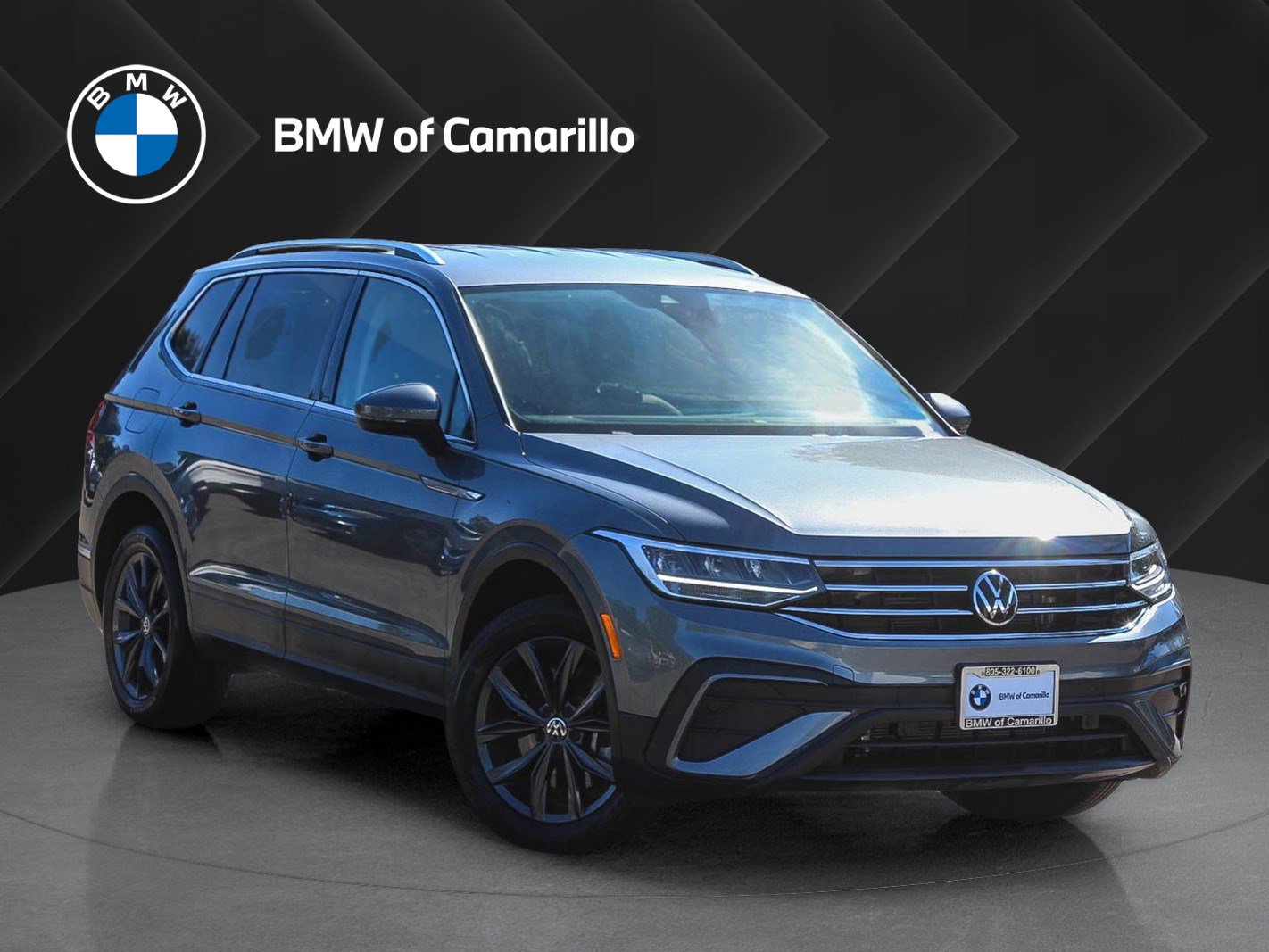 Used 2022 Volkswagen Tiguan SE