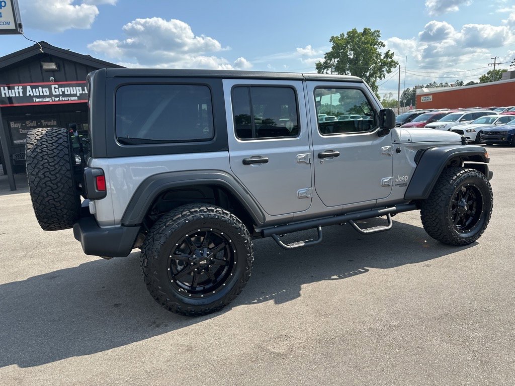 Used 2021 Jeep Wrangler Sport image 6