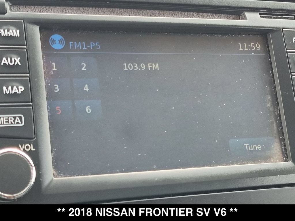 Used 2018 Nissan Frontier PRO-4X AWD/4WD image 22