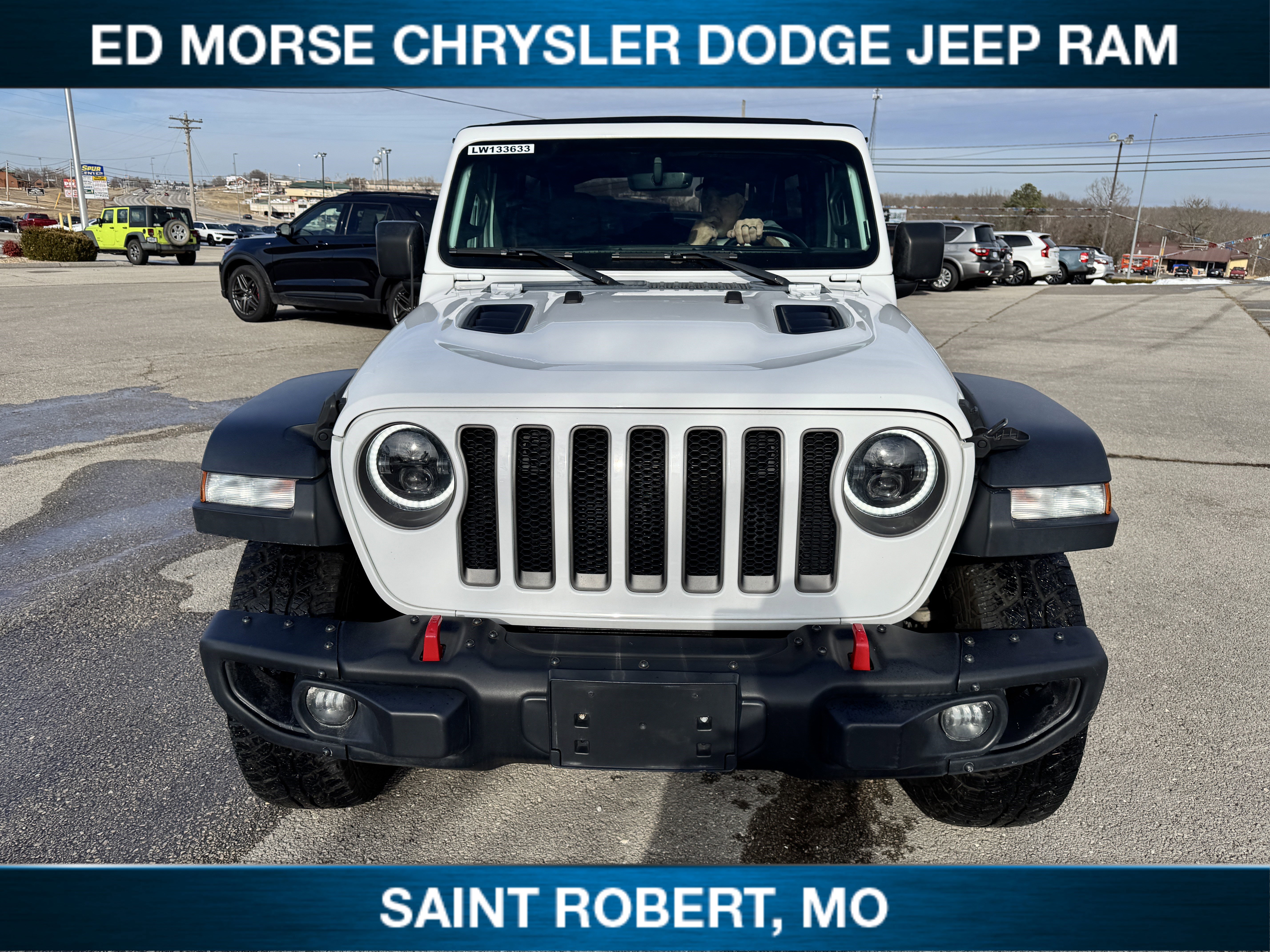 Used 2020 Jeep Wrangler Unlimited Rubicon image 2