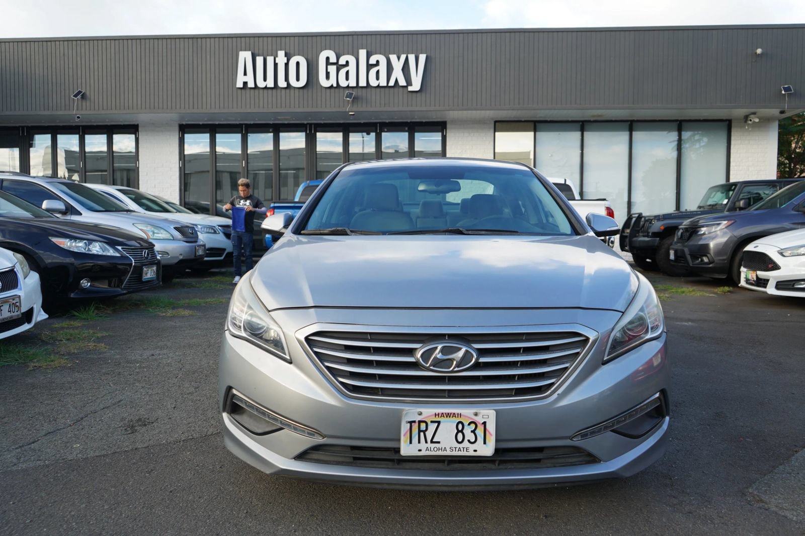 Used 2016 Hyundai Sonata ECO FWD image 2