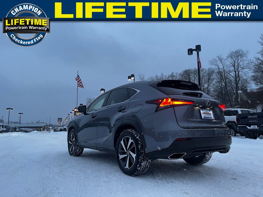 Used 2021 Lexus NX 300 AWD w/ Premium Package image 10
