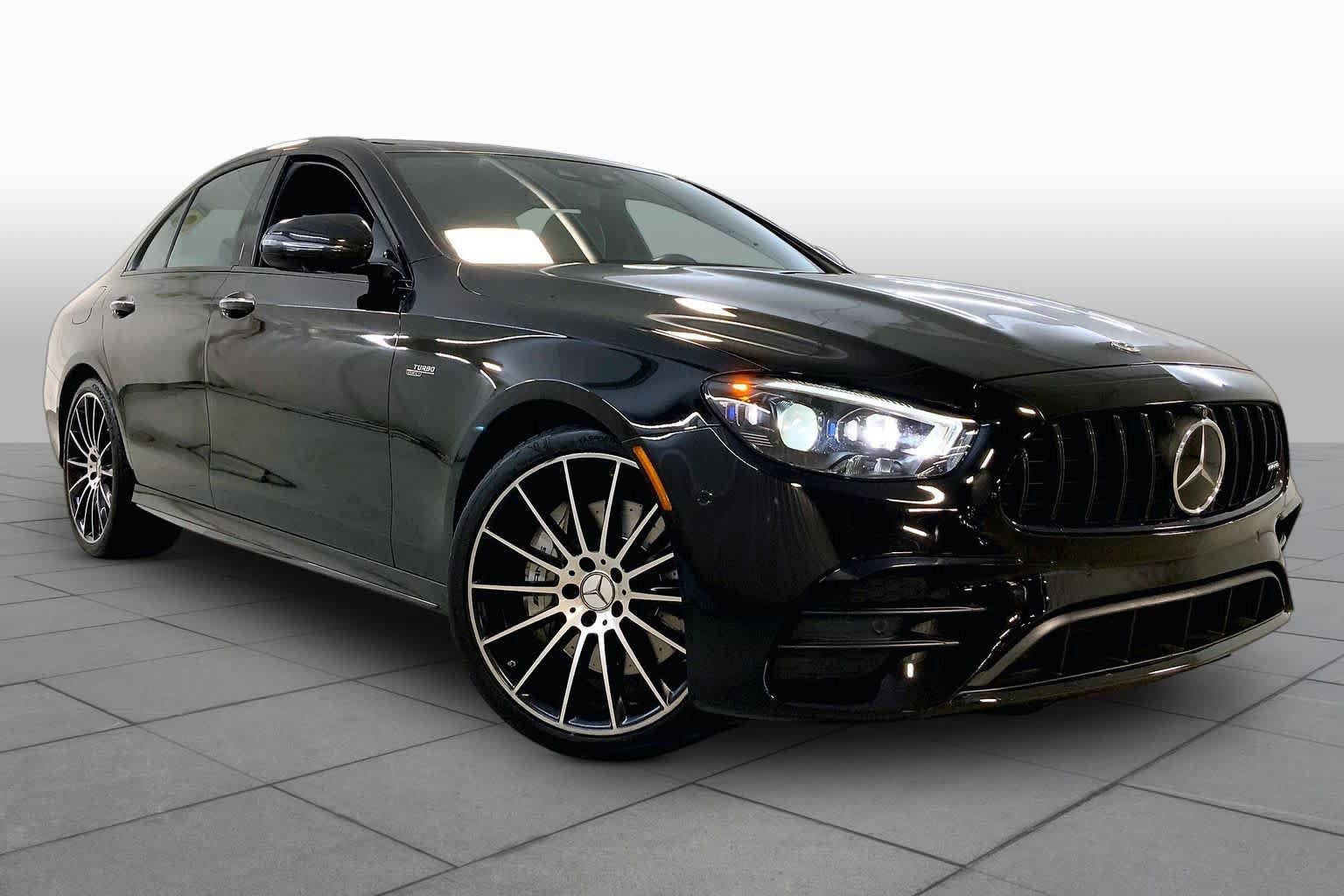Used 2021 Mercedes-Benz E 53 AMG 4MATIC Sedan image 2