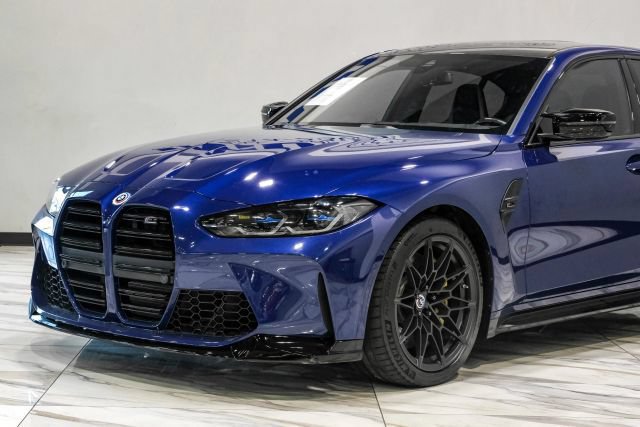 Used 2023 BMW M3 Competition w/ Executive Package AWD/4WD image 7