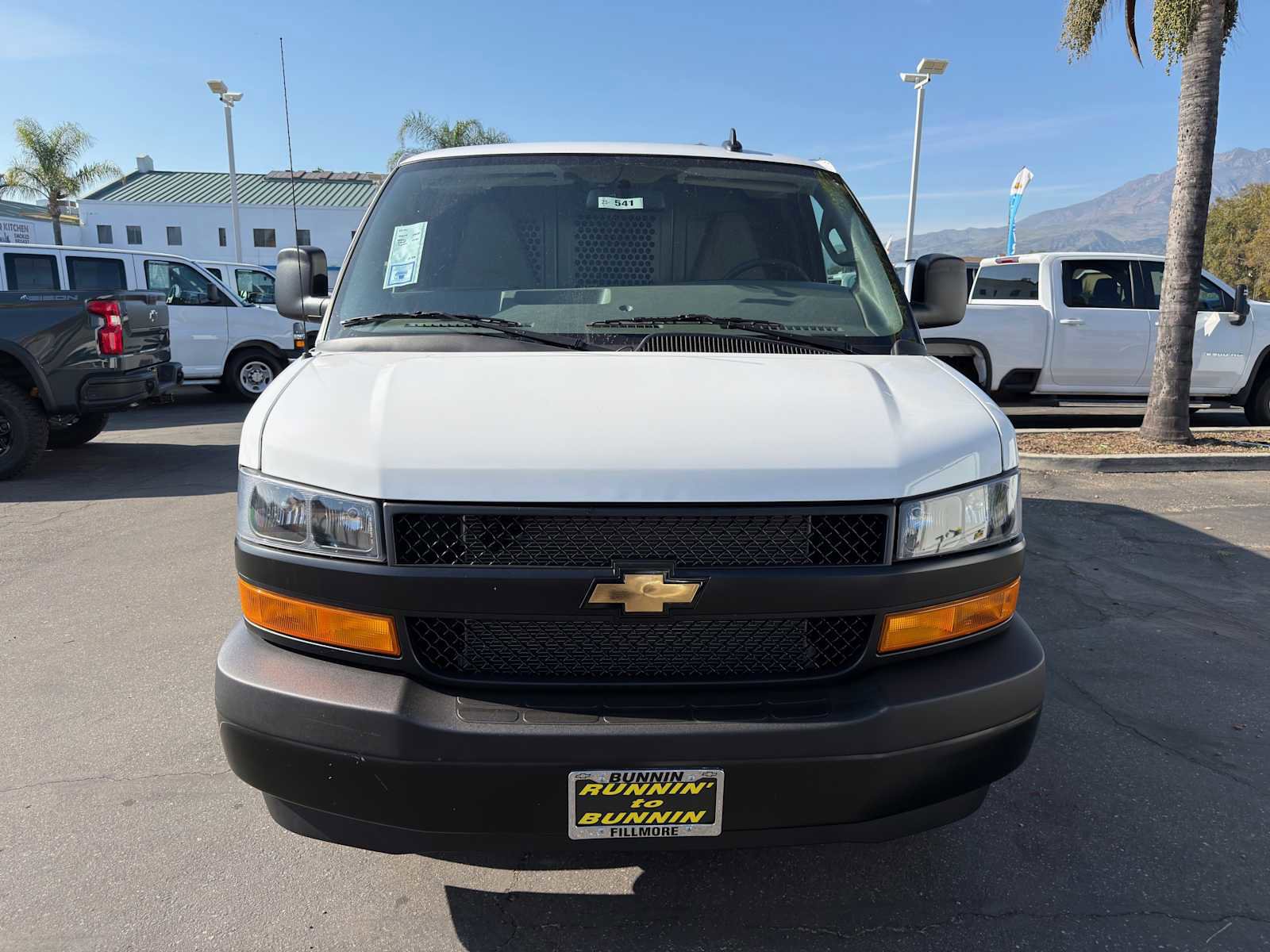 New 2025 Chevrolet Express 2500 WT w/ Driver Convenience Package image 3