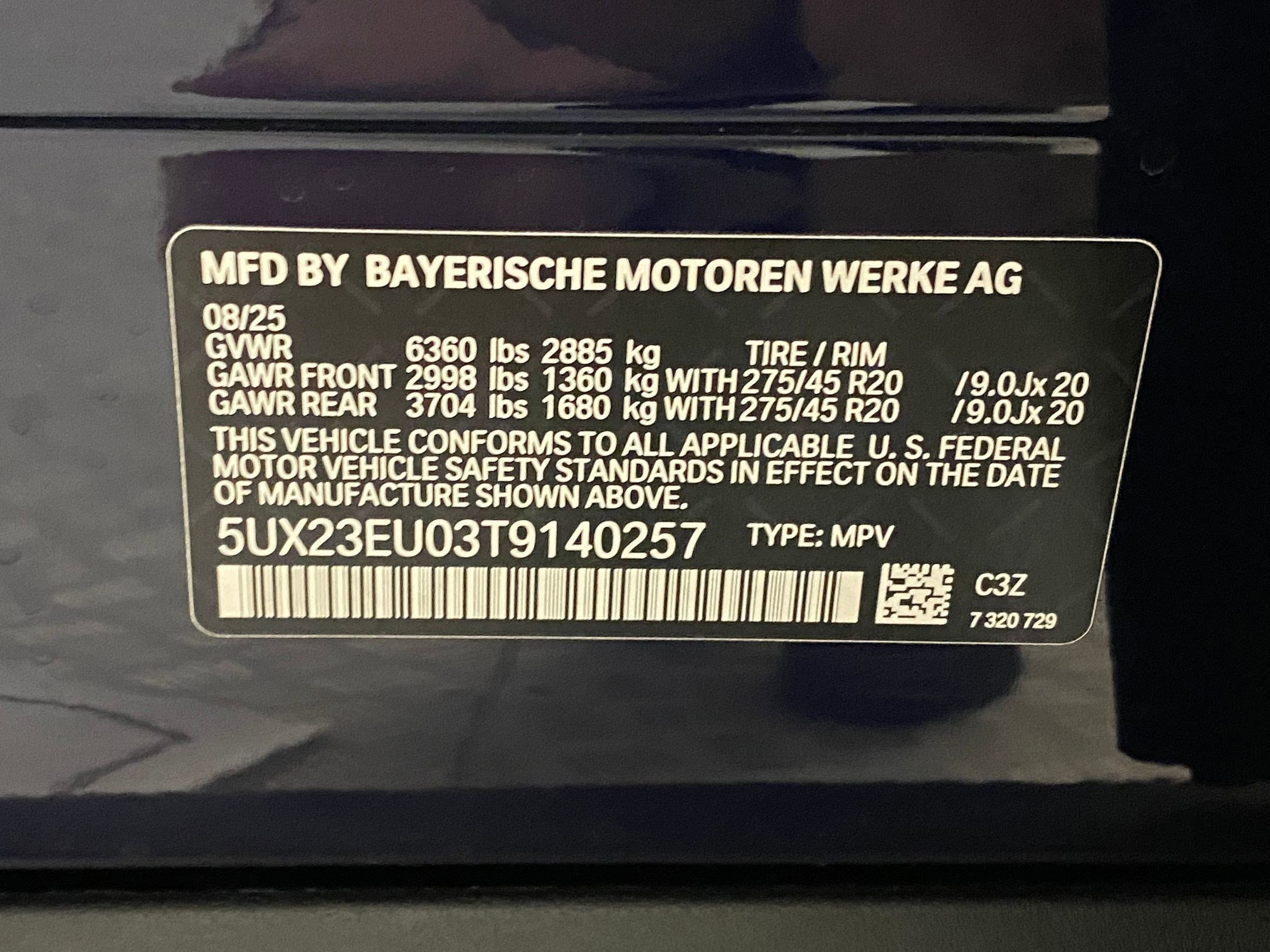 Used 2026 BMW X5 xDrive40i w/ Climate Comfort Package image 22
