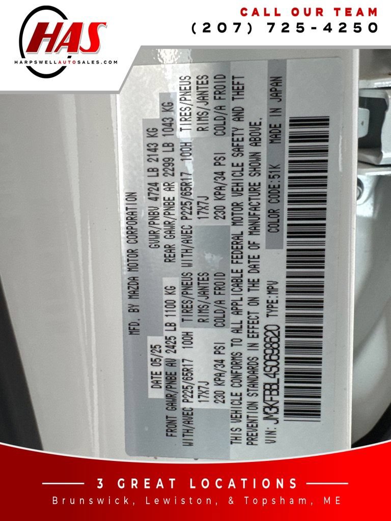 Used 2025 MAZDA CX-5 AWD 2.5 S w/ Select Package image 17
