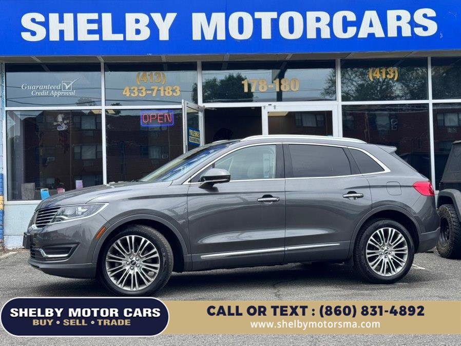 Used 2017 Lincoln MKX Reserve w/ Lincoln MKX Climate Package