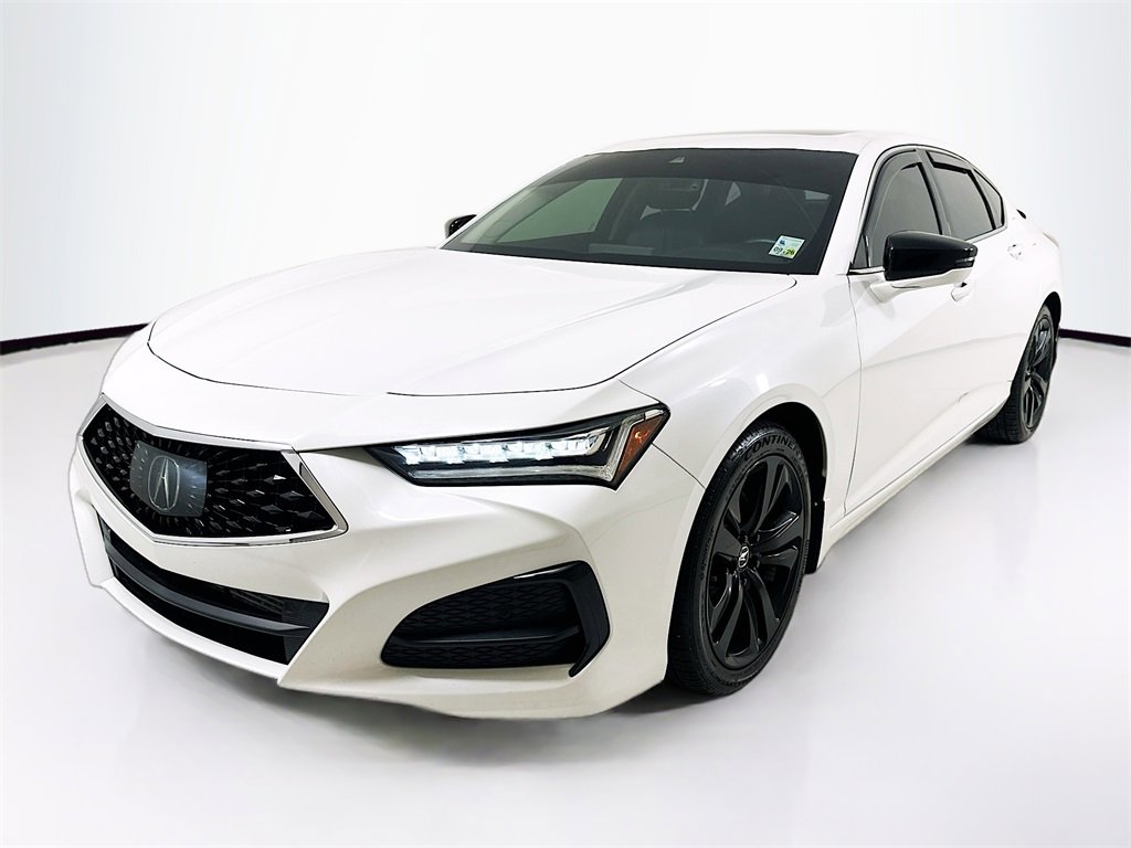 Used 2021 Acura TLX w/ Technology Package