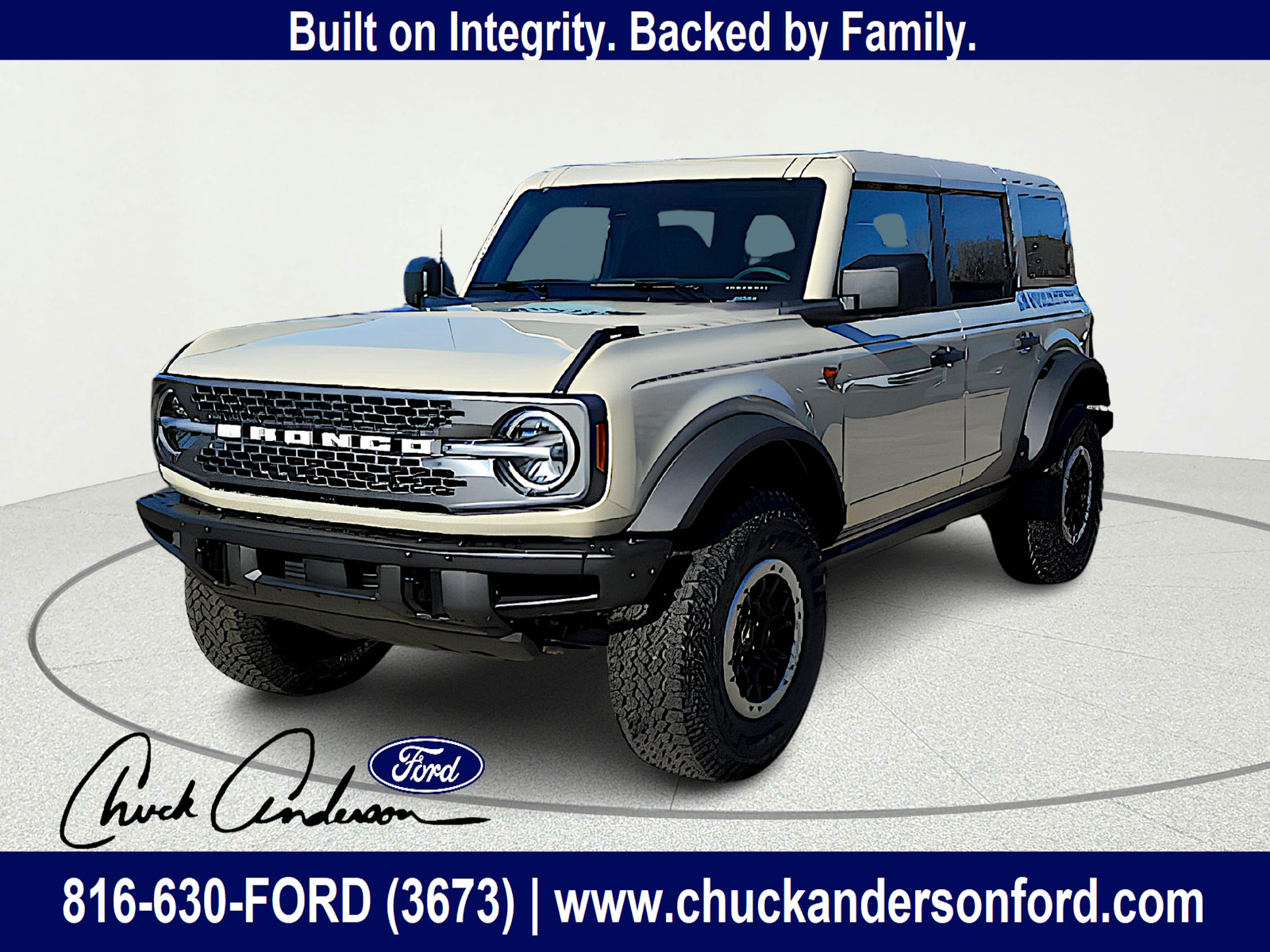 New 2025 Ford Bronco Badlands w/ Sasquatch Package AWD/4WD video 1