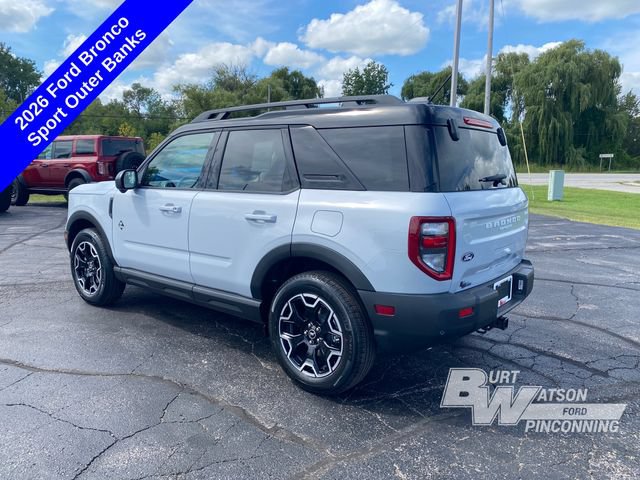New 2026 Ford Bronco Sport Outer Banks w/ Outer Banks Tech Package+ AWD/4WD image 5