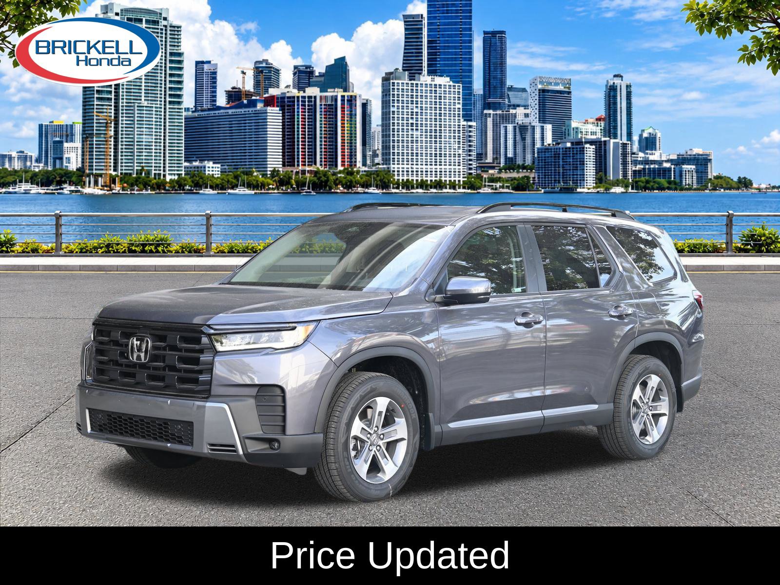 New 2026 Honda Pilot EX-L