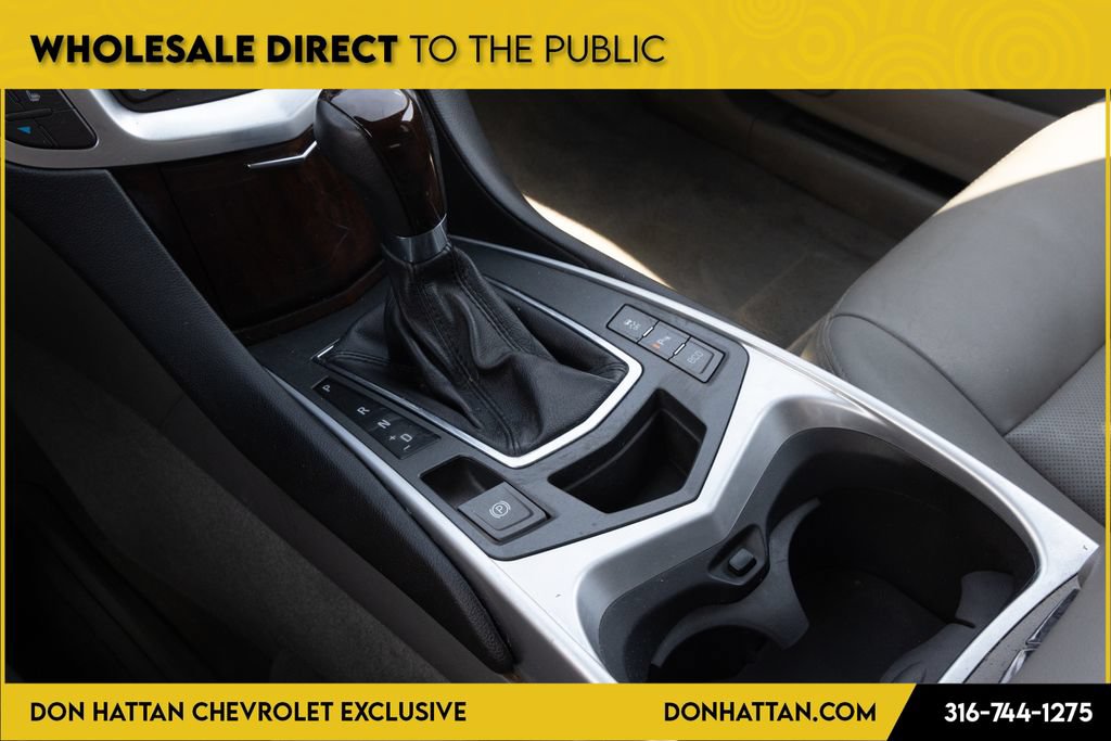 Used 2012 Cadillac SRX Luxury AWD/4WD image 14