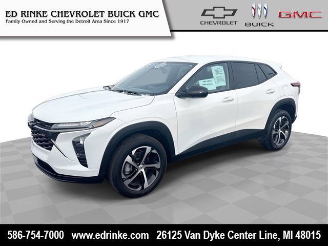 Certified 2024 Chevrolet Trax RS w/ Driver Confidence Package