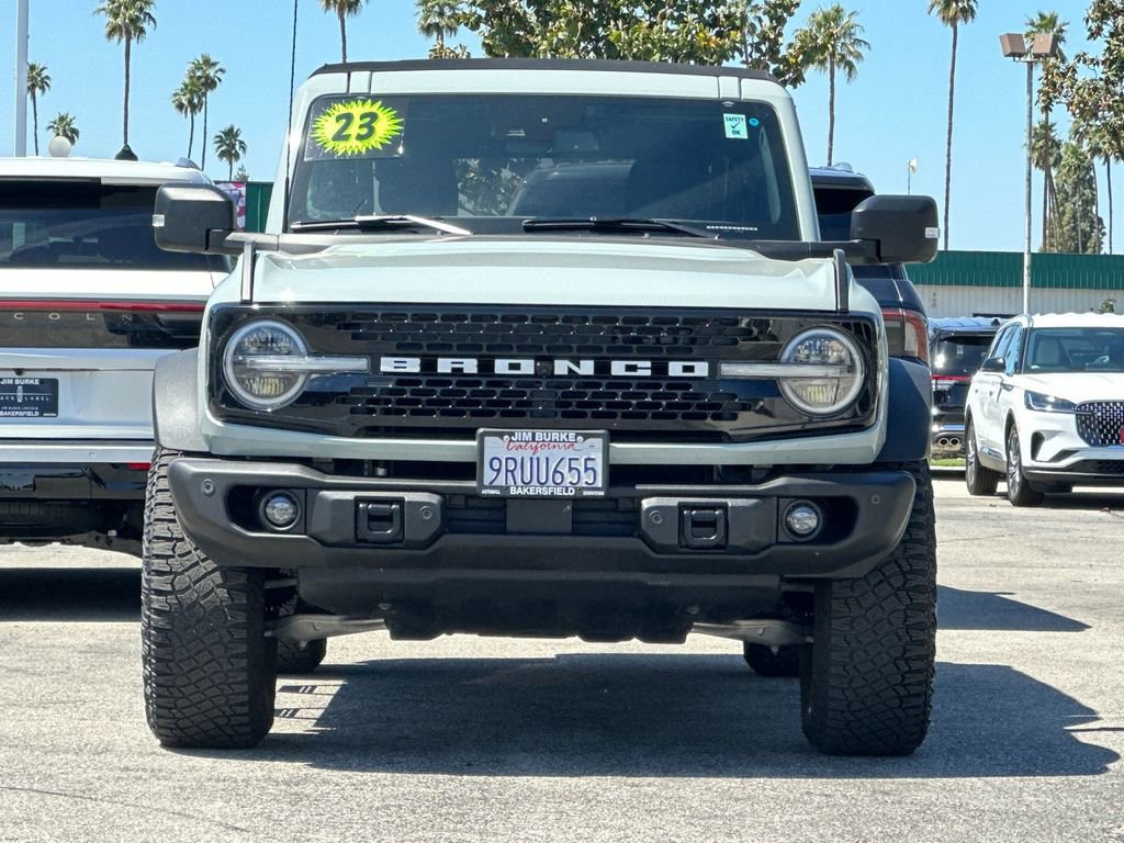 Certified 2023 Ford Bronco Wildtrak image 8