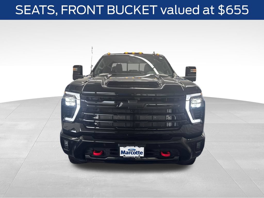 Used 2025 Chevrolet Silverado 2500 LT w/ Trail Boss Package AWD/4WD image 12