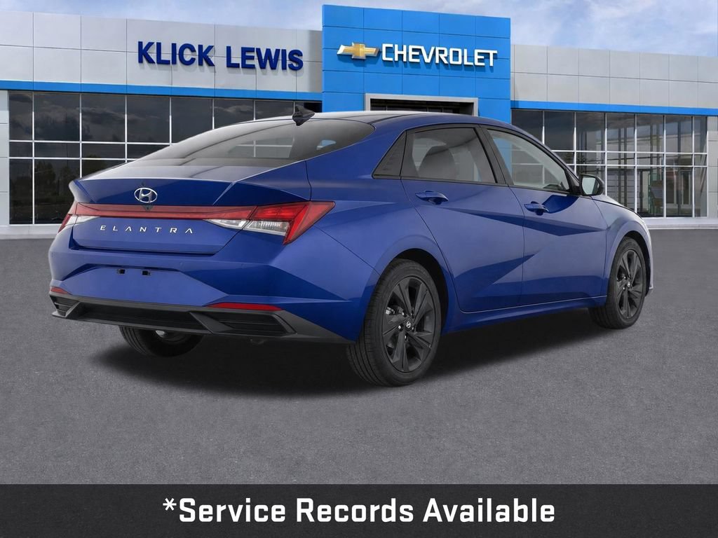 Used 2021 Hyundai Elantra SEL w/ Convenience Package FWD image 8