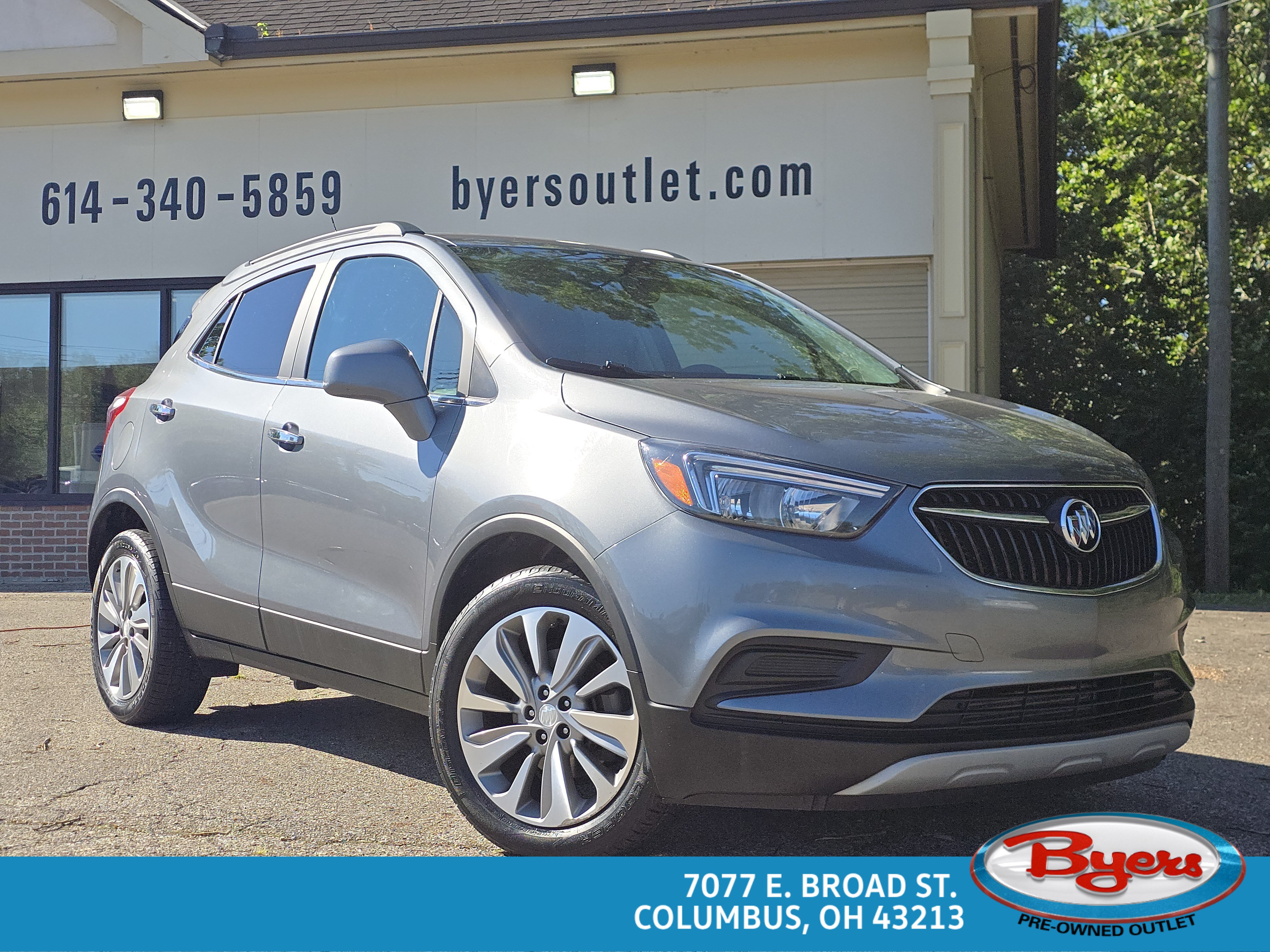 Used 2020 Buick Encore Preferred