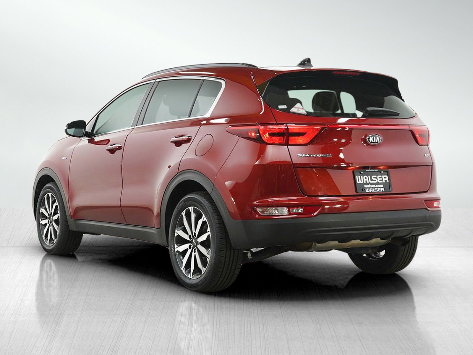Used 2018 Kia Sportage EX w/ EX Premium Package AWD/4WD image 3