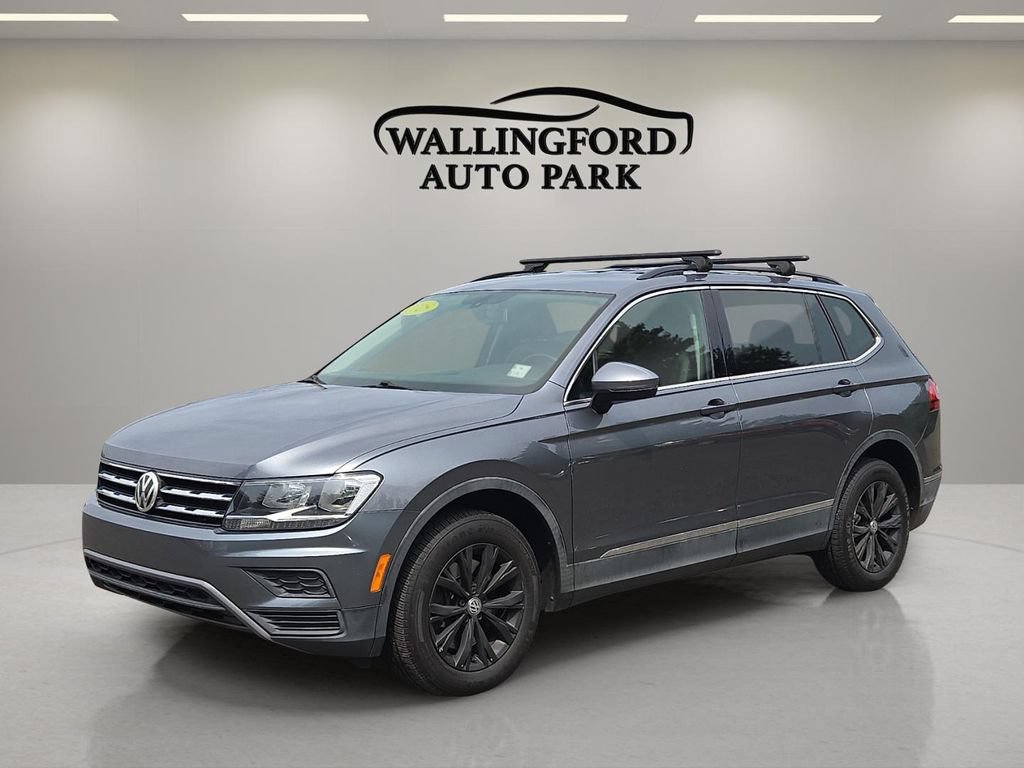 Used 2018 Volkswagen Tiguan SE FWD image 1