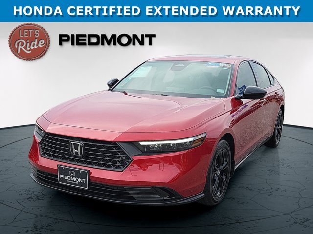 Certified 2025 Honda Accord SE image 1