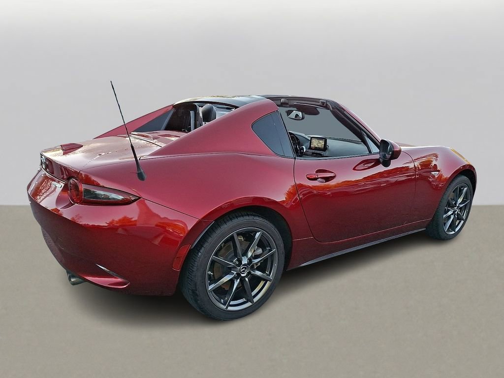 Used 2020 MAZDA MX-5 Miata RF Grand Touring RWD image 4