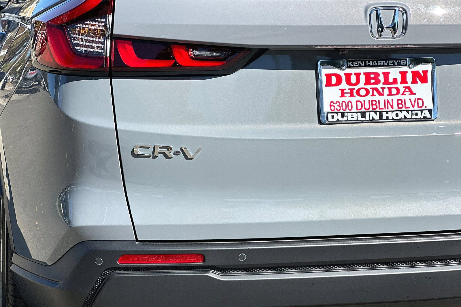 New 2024 Honda CR-V EX-L image 22