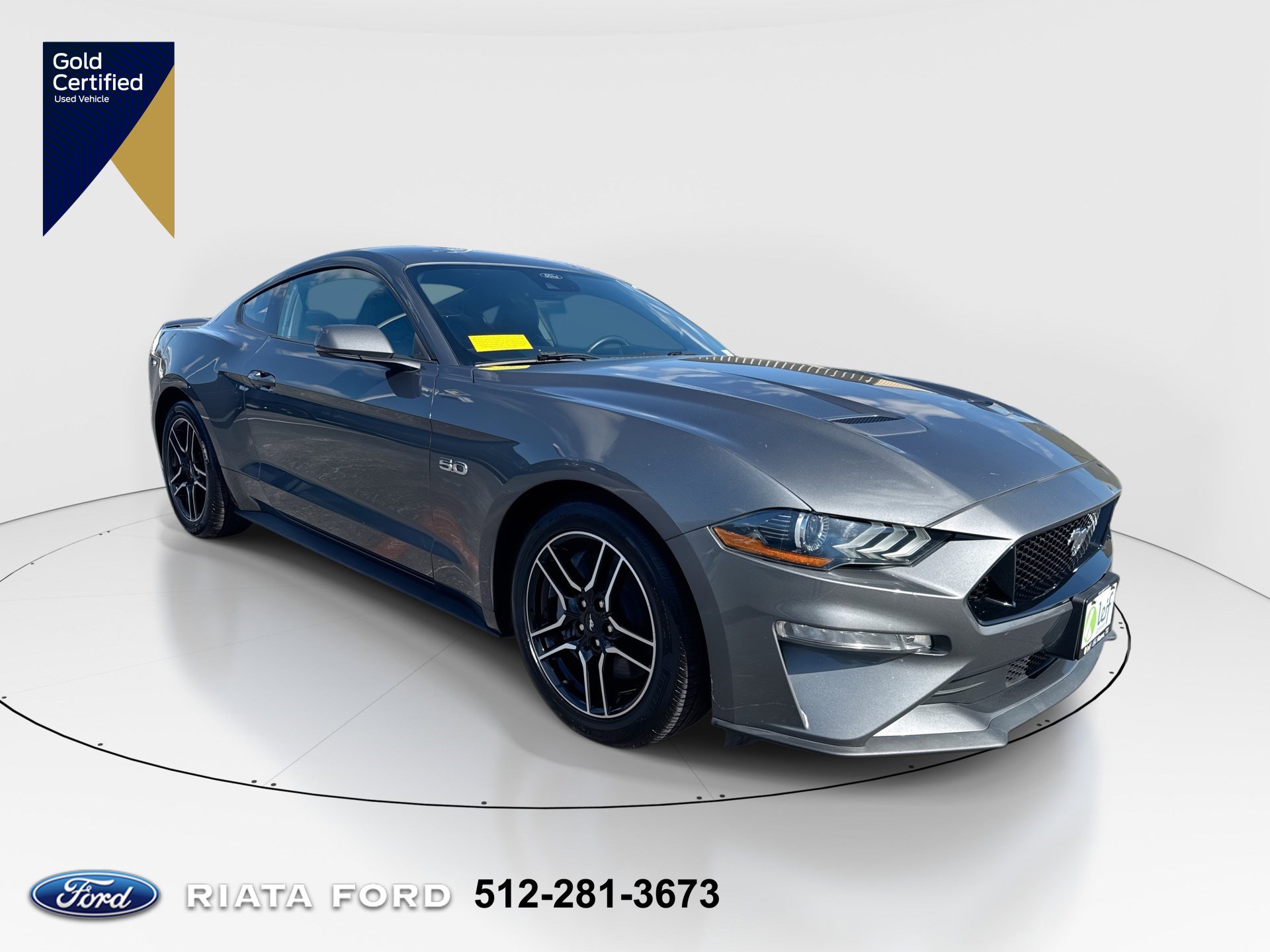 Certified 2021 Ford Mustang GT Premium w/ Equipment Group 401A