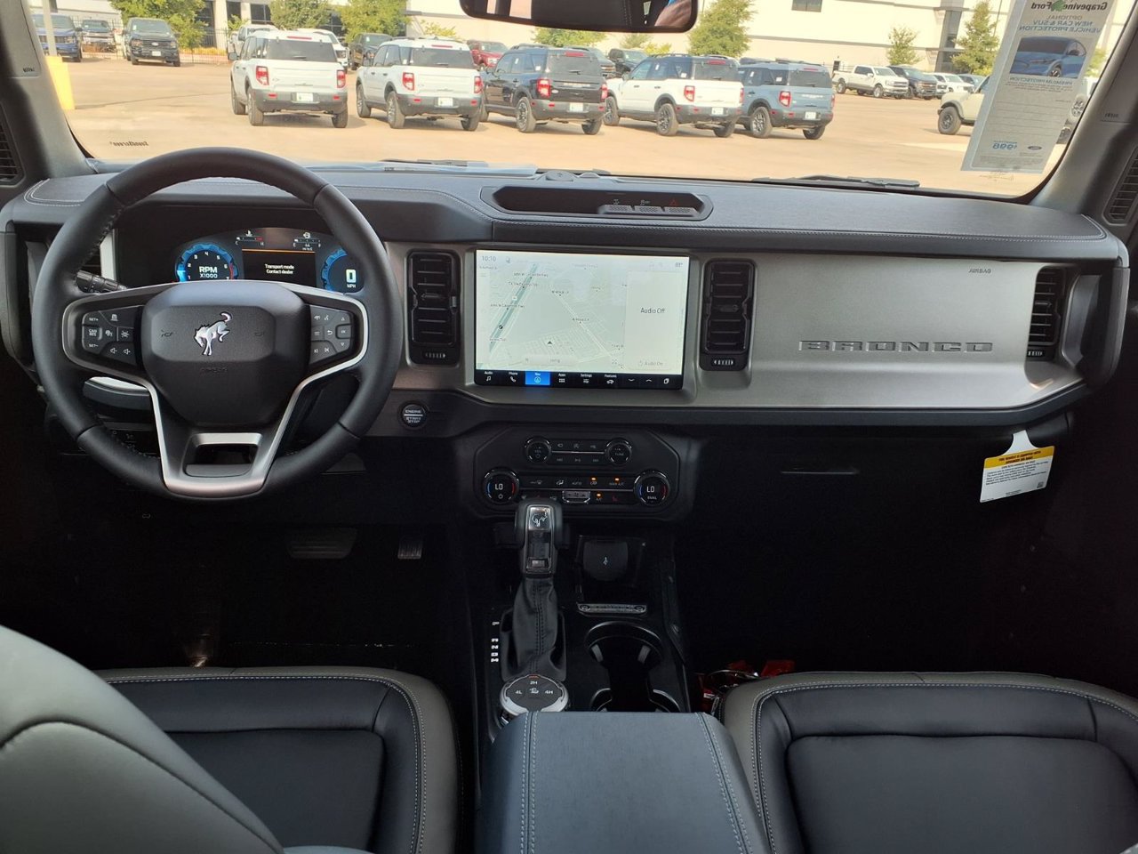 New 2026 Ford Bronco Outer Banks AWD/4WD image 7
