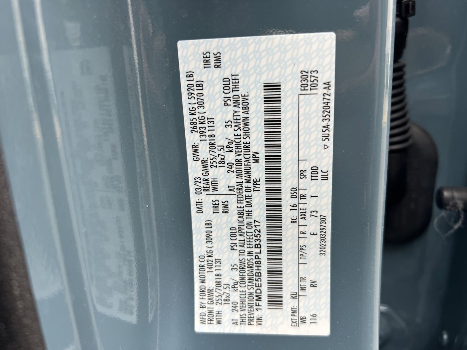 Used 2023 Ford Bronco Outer Banks image 28