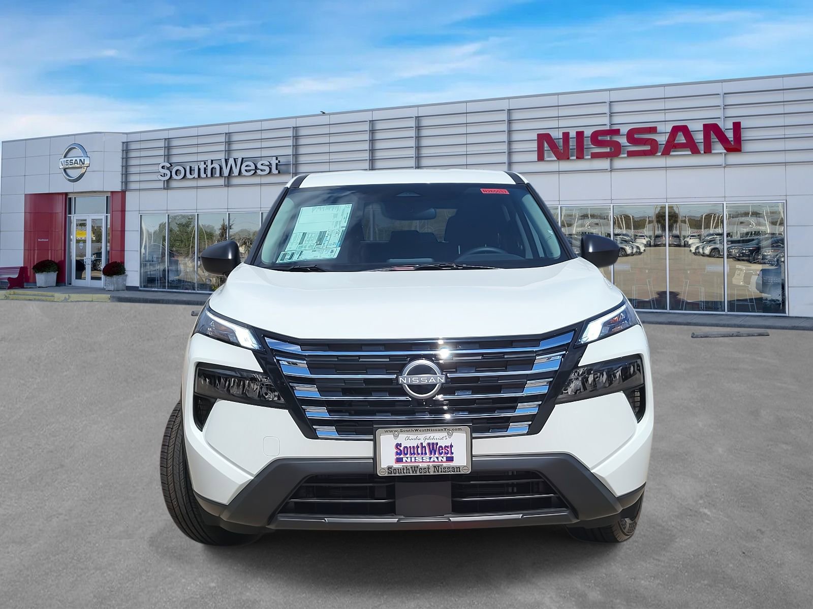 New 2026 Nissan Rogue S image 8