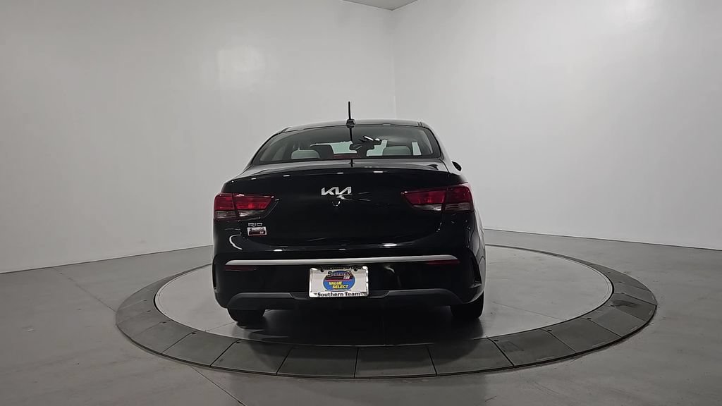 Used 2022 Kia Rio S w/ Technology Package FWD image 4