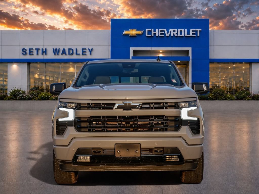 Used 2025 Chevrolet Silverado 1500 RST w/ RST All Star Premium Package AWD/4WD image 2
